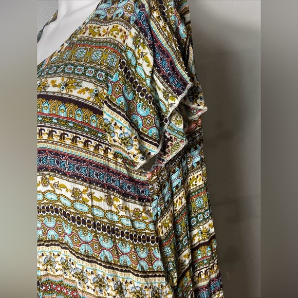 World Unity bohemian tunic size M - Picture 5 of 9